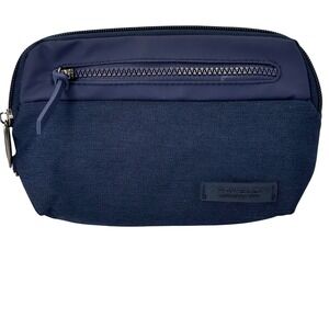Travelon Metro Anti-Theft Security Bag Navy Blue RFID Crossbody locked pockets